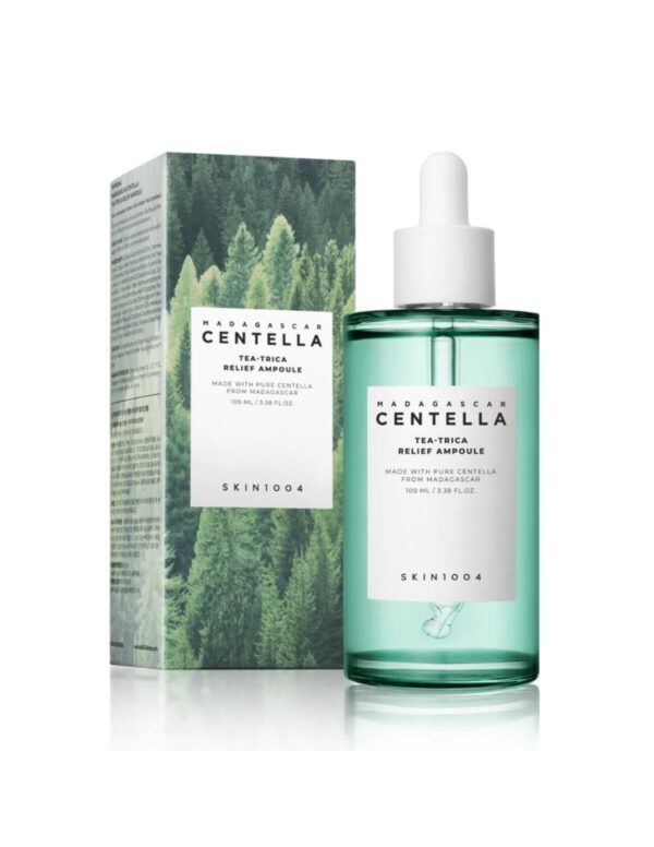 Skin1004 Madagascar Ampoule con Tea-Trica y Centella Asiatica - Image 4